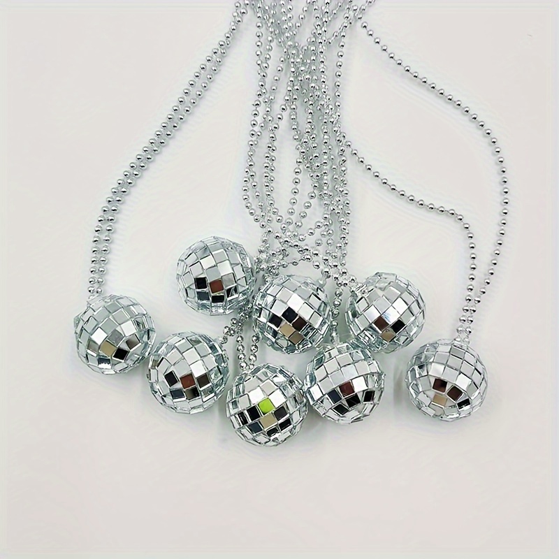Disco Ball Mirror - 5pcs 3cm Mini Mirror Disco Ball