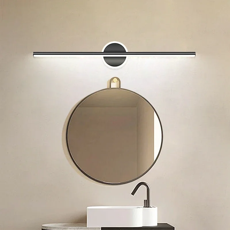 Lighting Decor For Diwali - Modern LED Mirror Lamp 40/55cm Wall
