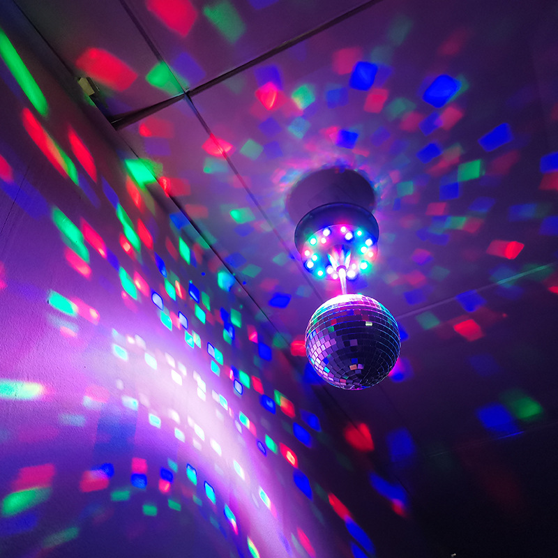 Disco Ball Mirror - 5 Inch Disco Mirror Ball with