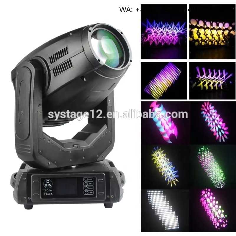 Lighting Decoration For Wedding - 280W 10R 3IN1 Sharp Moving Head