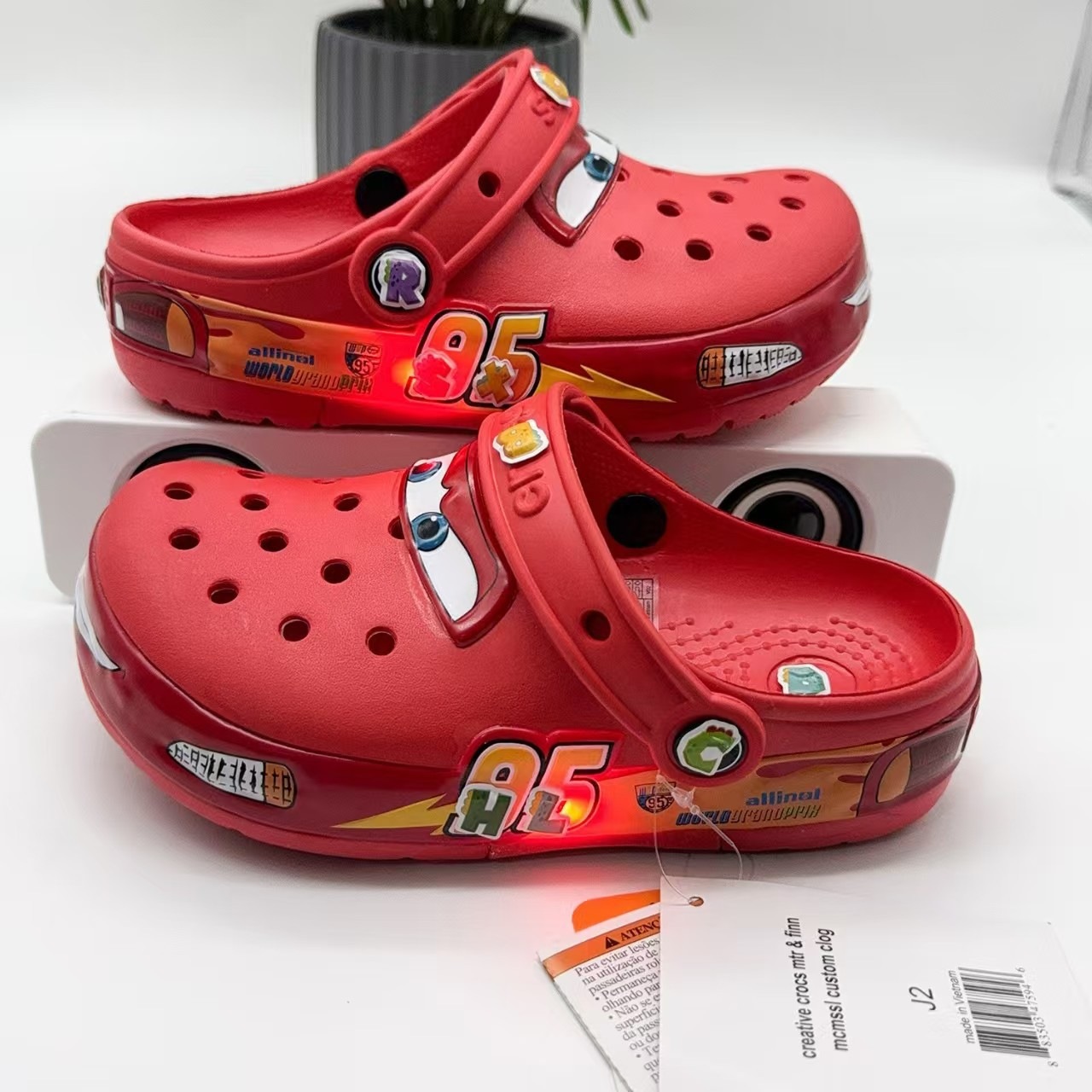 Lighting Mcqueen Decor - Children Lightning Mcqueen Led Light Up