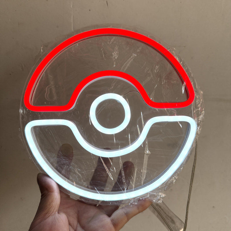Lighting Decor For Diwali - 20*20cm Anime USB Creative Wall Decoration