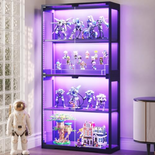 Lighting & Home Decor Studio Photos - Display Case with Glass Doors &