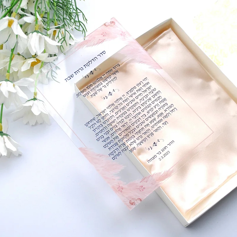 Lighting & Home Decor Studio Photos - 10PCS Hebrew Custom Lighting The Candles