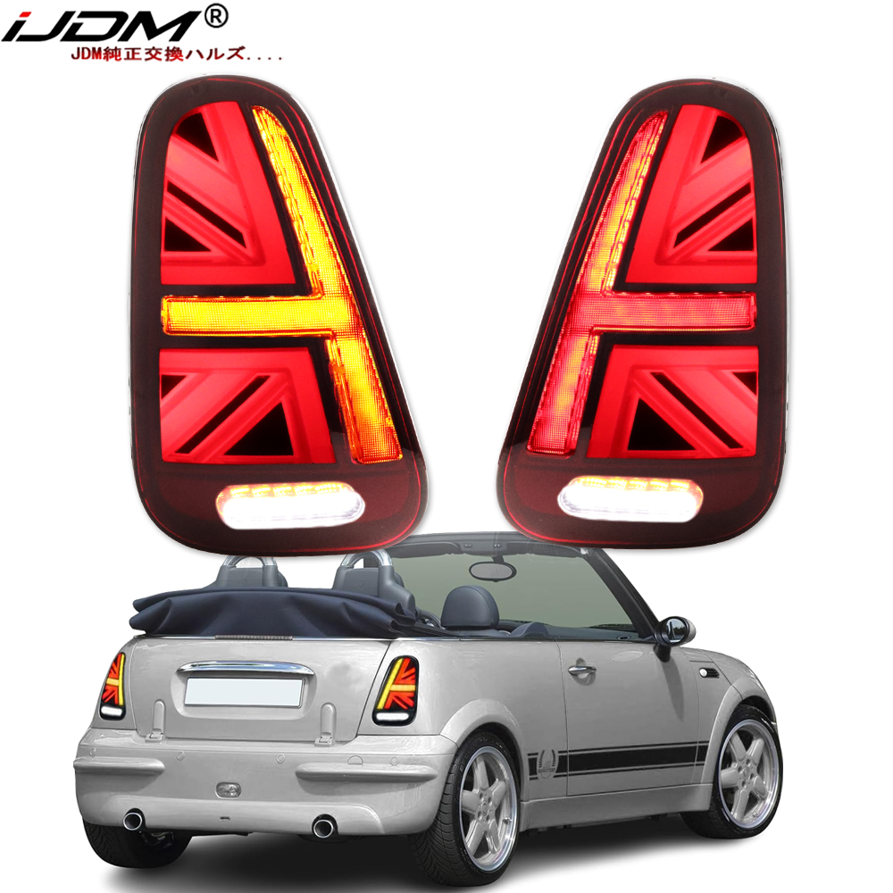 Union Lighting & Decor Affiliate Program Collabs - iJDM Car Union Jack Rear Tail