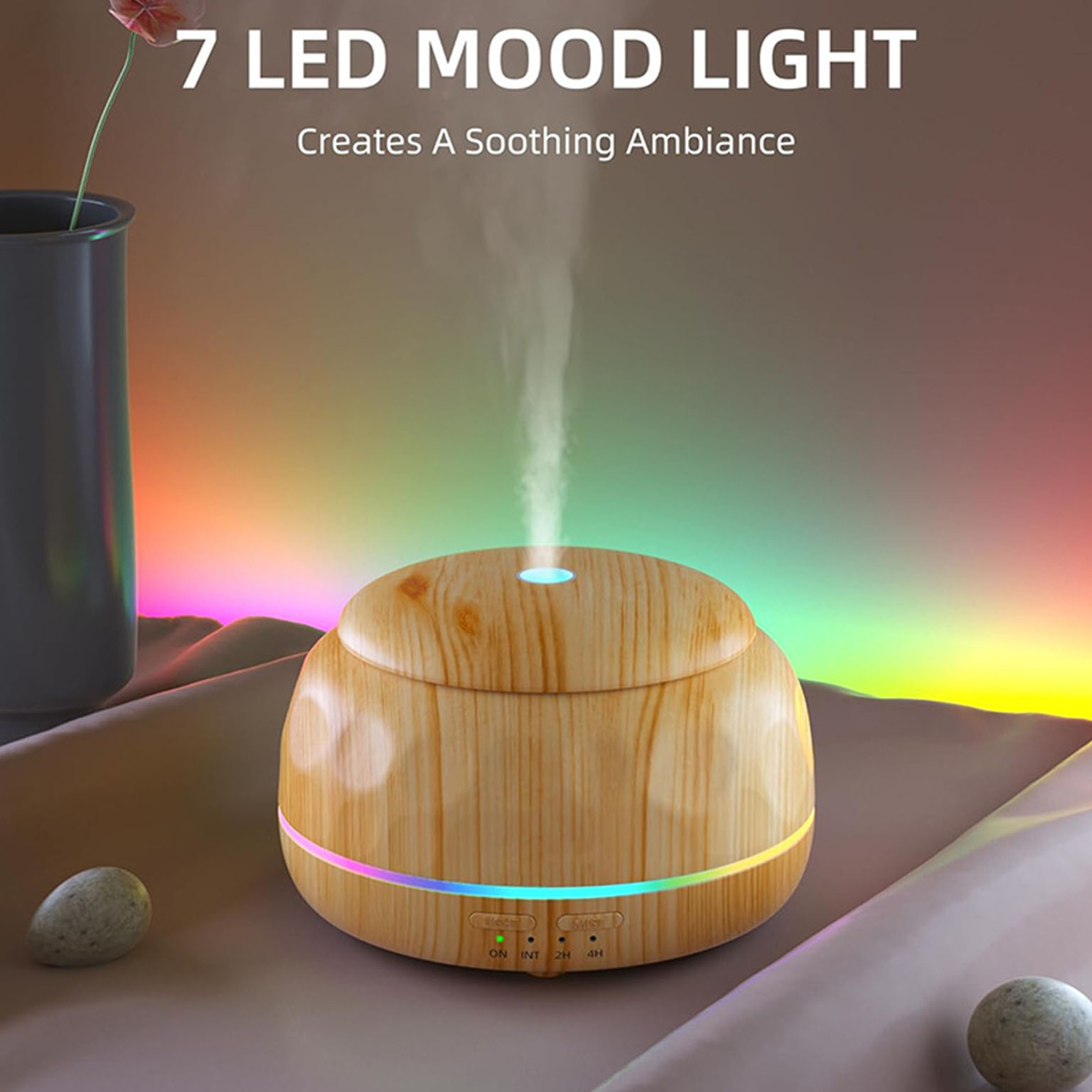 Lighting & Home Decor Studio Photos - Essential Oil Diffuser Air Humidifier Aroma