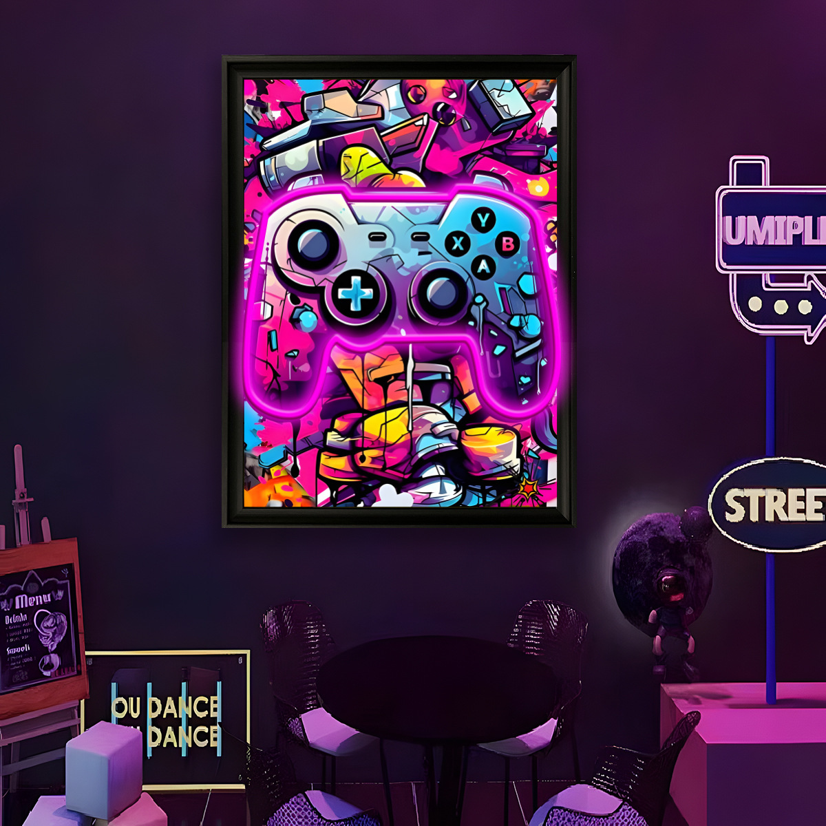 USB Powered LED Neon Light Fun - Led Lighting Wall Decor review and price