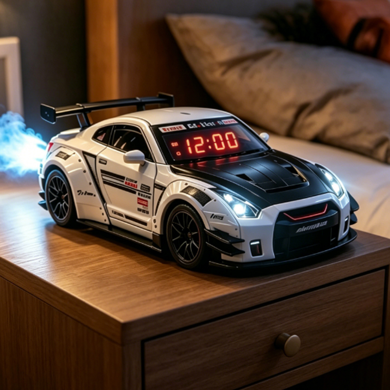 1SET  Car Alarm Clock with LED - Unique Lighting Decor review and price