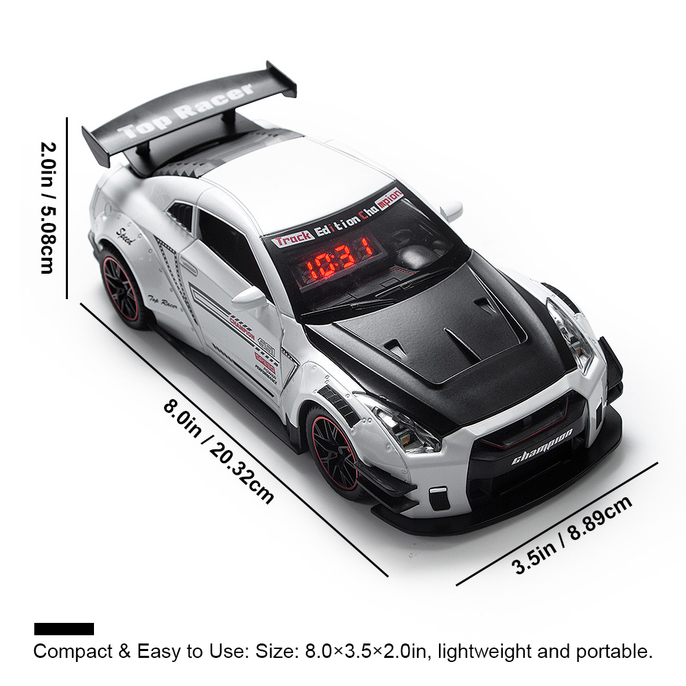 1SET  Car Alarm Clock with LED - Unique Lighting Decor review and price