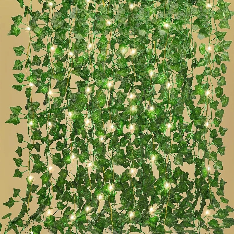 Green Ivy 210cm LED Light Stri - Lighting Decor For Diwali review and price