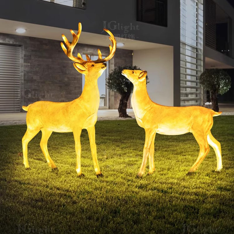 Street Animals Lighting Landsc - Unique Lighting Decor review and price