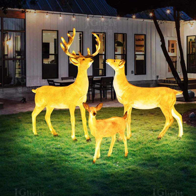 Street Animals Lighting Landsc - Unique Lighting Decor review and price