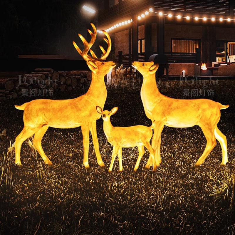 Street Animals Lighting Landsc - Unique Lighting Decor review and price