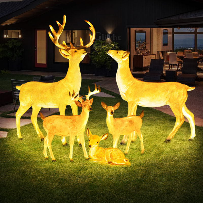Street Animals Lighting Landsc - Unique Lighting Decor review and price