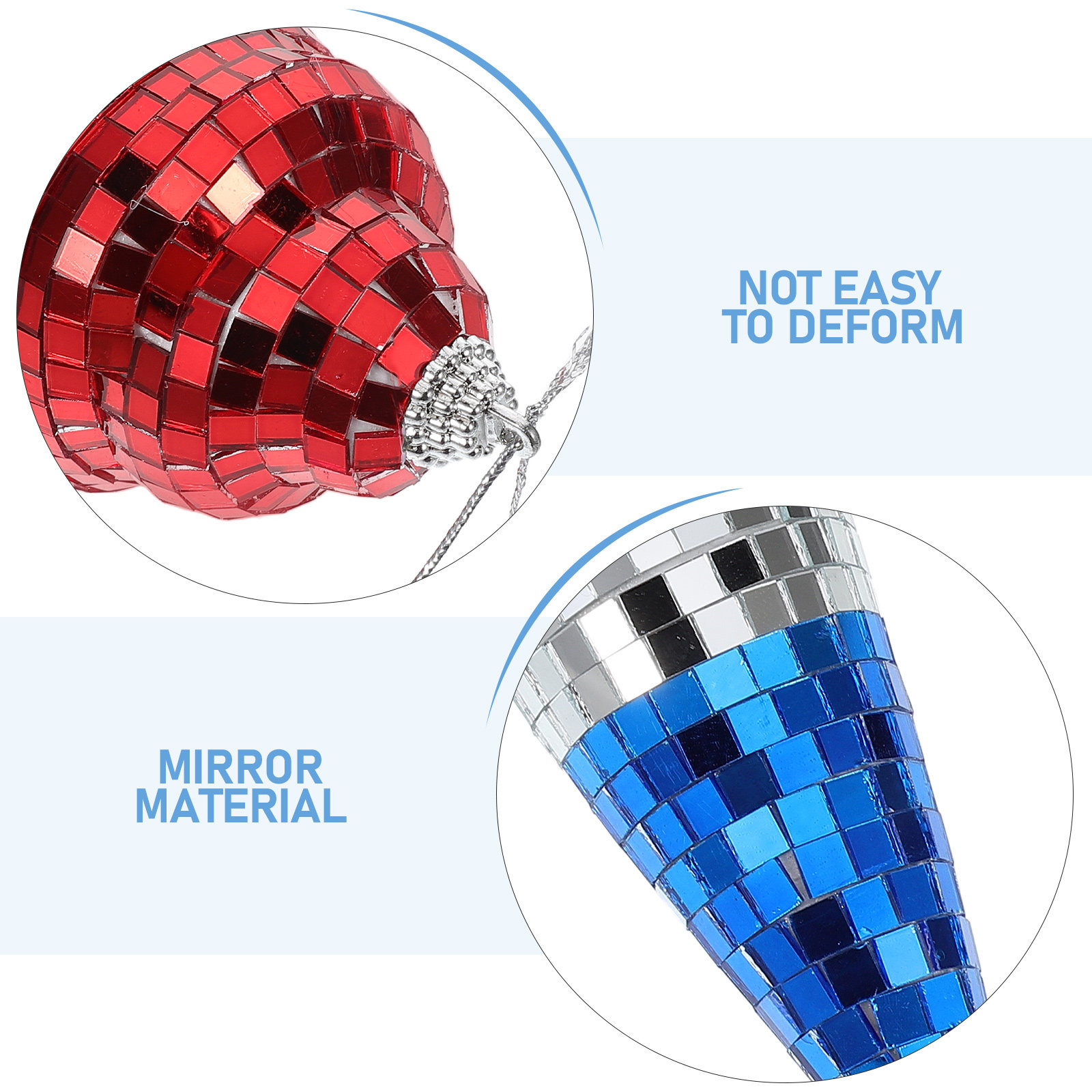Ice Cream Disco Ball Hanging D - Disco Ball Mirror review and price