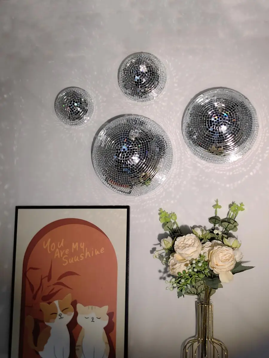 New Wall Disco Ball Mirrored D - Disco Ball Mirror review and price