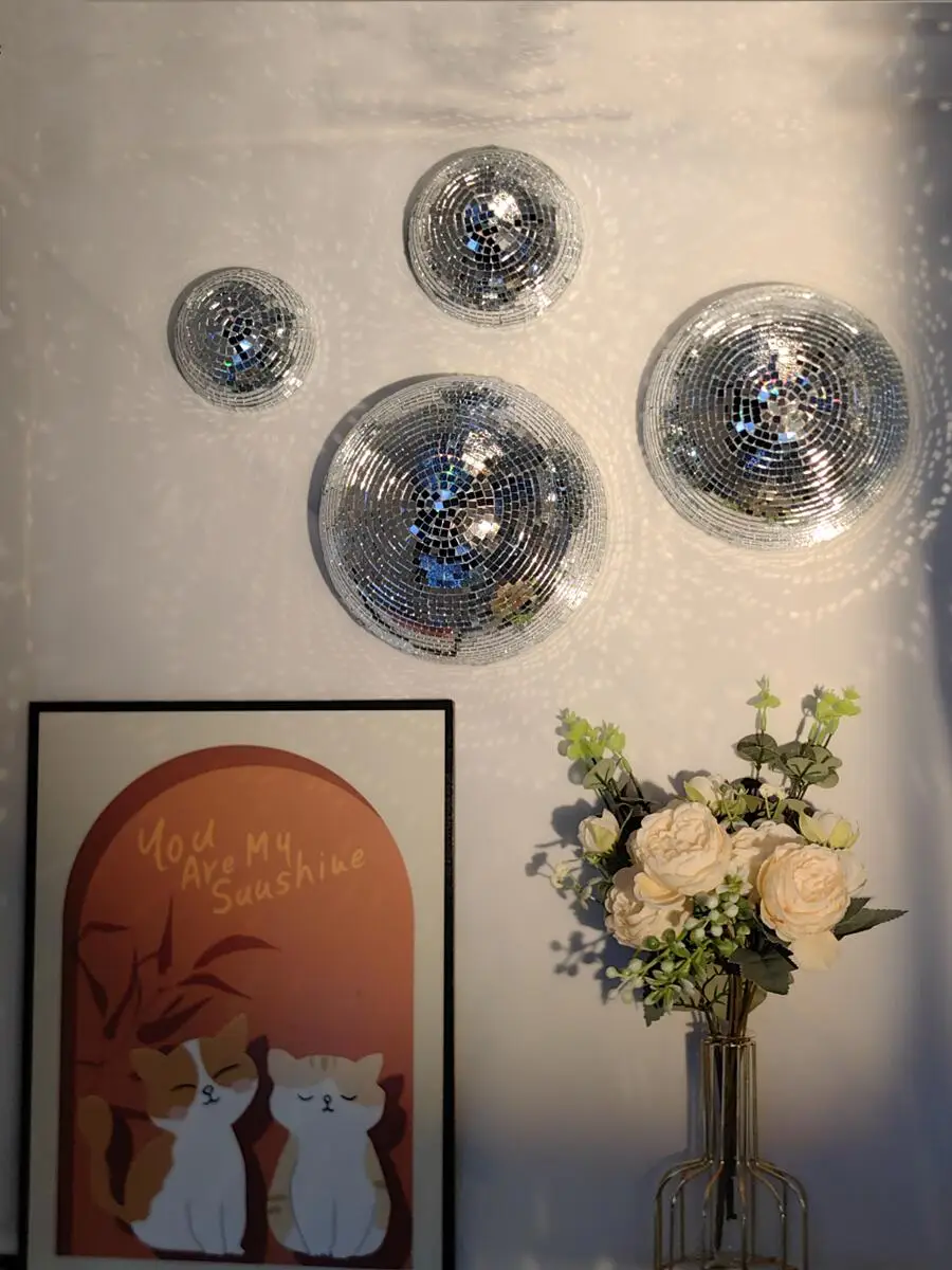 New Wall Disco Ball Mirrored D - Disco Ball Mirror review and price