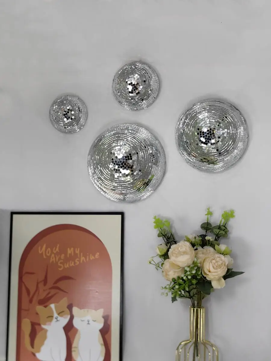 New Wall Disco Ball Mirrored D - Disco Ball Mirror review and price