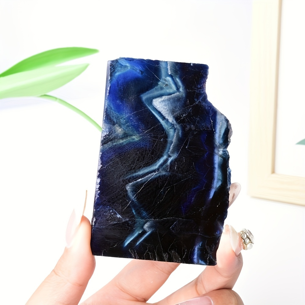 Natural Rose Fluorite Slab, wi - Unique Lighting Decor review and price