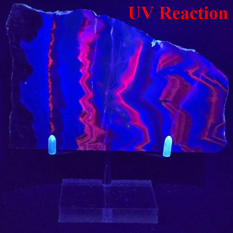 Natural Rose Fluorite Slab, wi - Unique Lighting Decor review and price