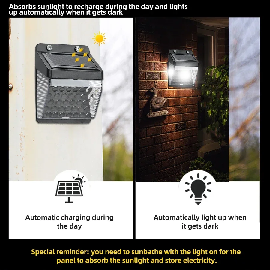 LED Solar Light PIR Motion Sen - Led Lighting Wall Decor review and price