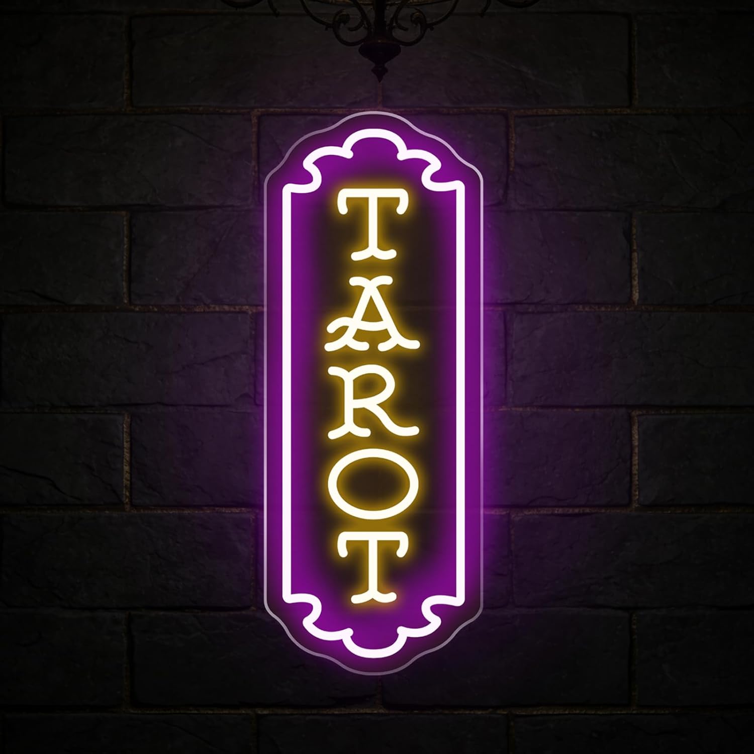 Tarot Neon Sign USB Powered My - Led Lighting Wall Decor review and price