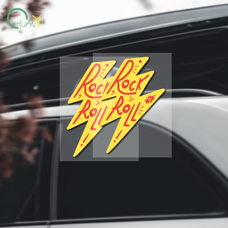 Rock Lightning Car Sticker Mus - Unique Lighting Decor review and price