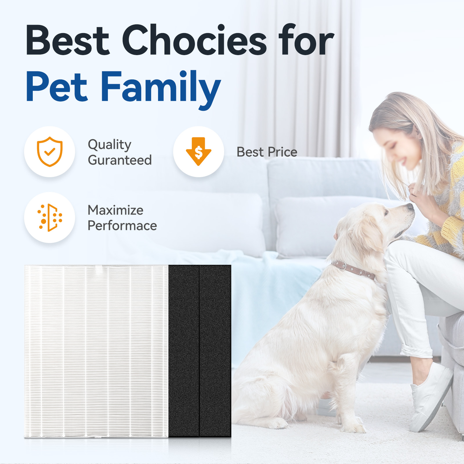 Replacement True HEPA Filter S - Coway Air Purifier Ap-1512Hh review and price