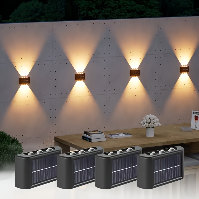 LED Solar Light Outdoor Waterp - Led Lighting Wall Decor review and price