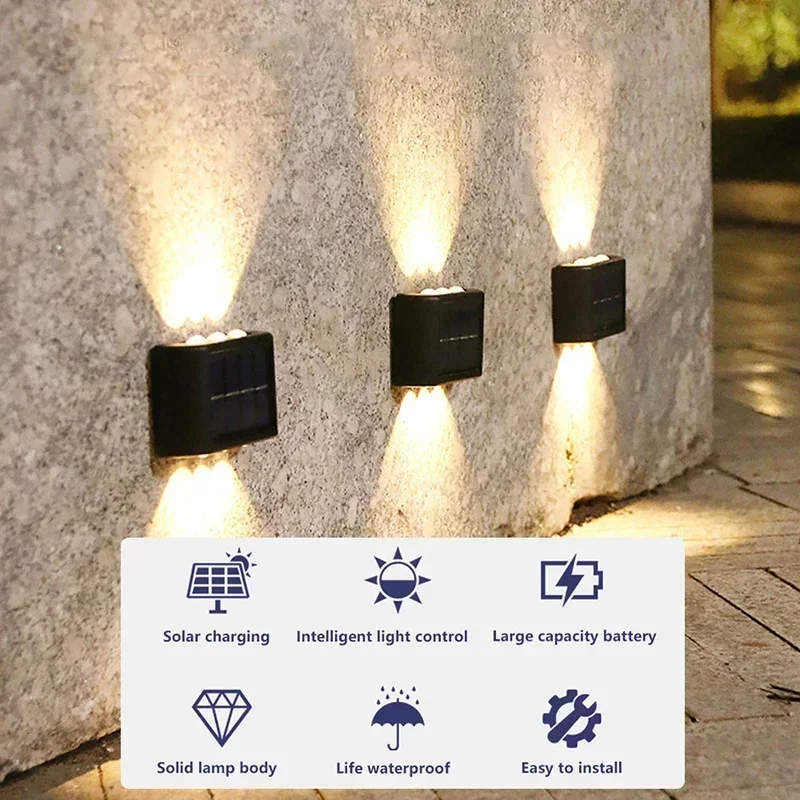 LED Solar Light Outdoor Waterp - Led Lighting Wall Decor review and price