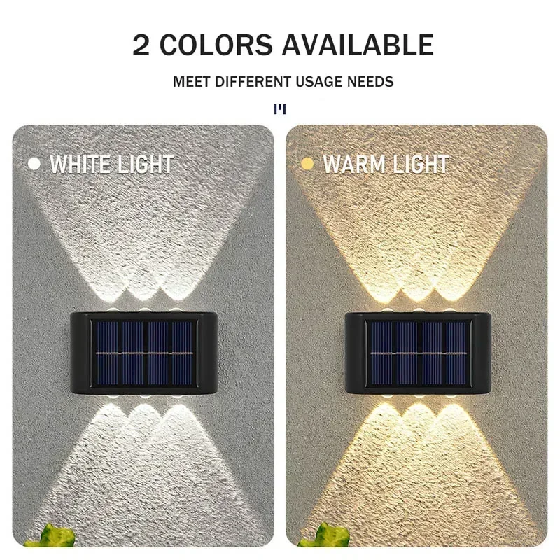 LED Solar Light Outdoor Waterp - Led Lighting Wall Decor review and price