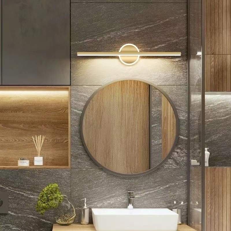 Modern LED Mirror Lamp 40/55cm - Lighting Decor For Diwali review and price