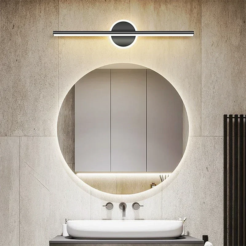 Modern LED Mirror Lamp 40/55cm - Lighting Decor For Diwali review and price