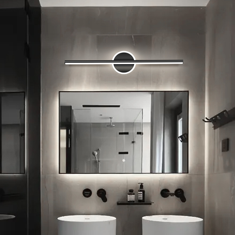 Modern LED Mirror Lamp 40/55cm - Lighting Decor For Diwali review and price