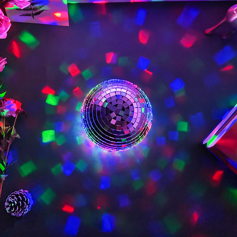 5 Inch Disco Mirror Ball with  - Disco Ball Mirror review and price