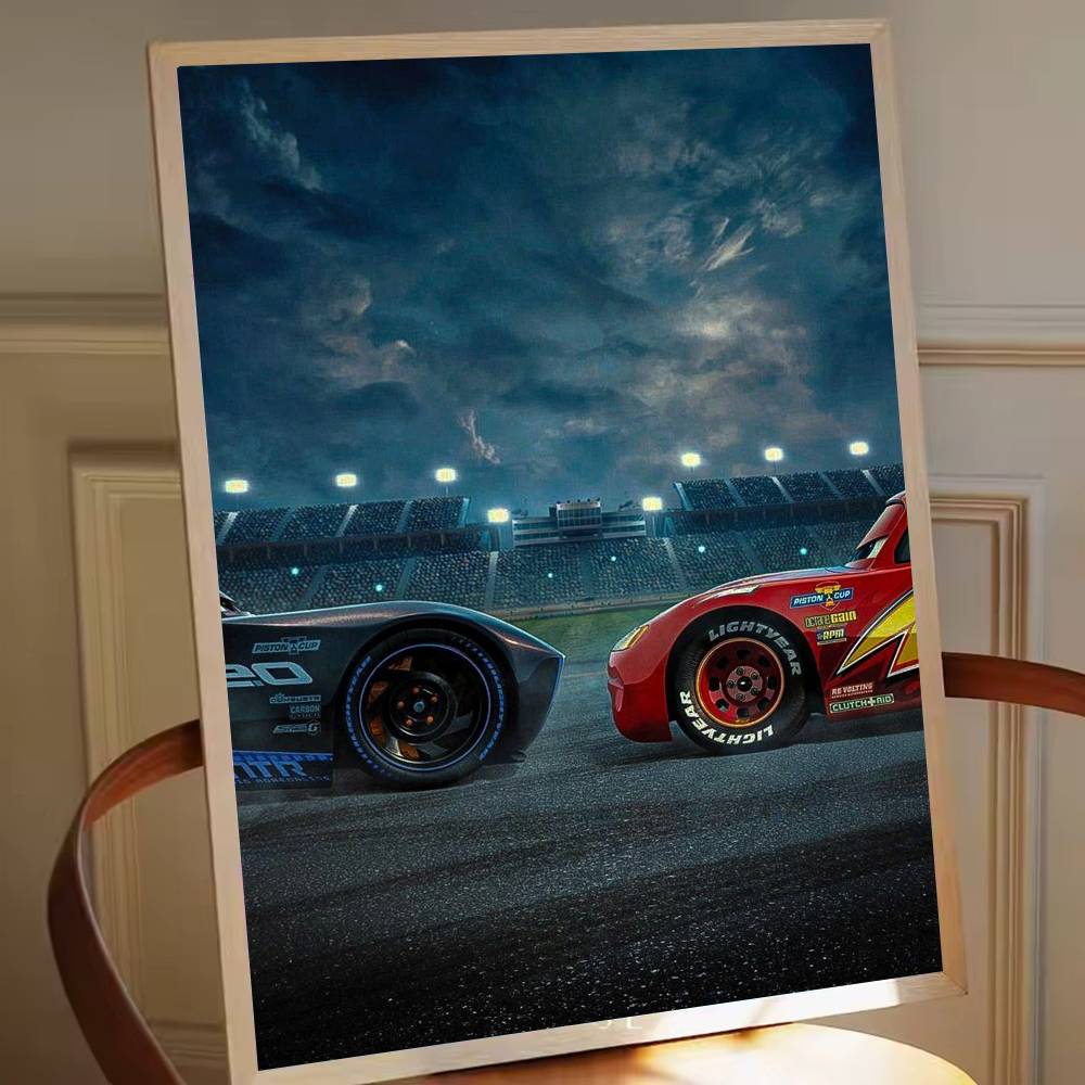 Cars 3 Film Lightning McQueen  - Lighting Mcqueen Decor review and price