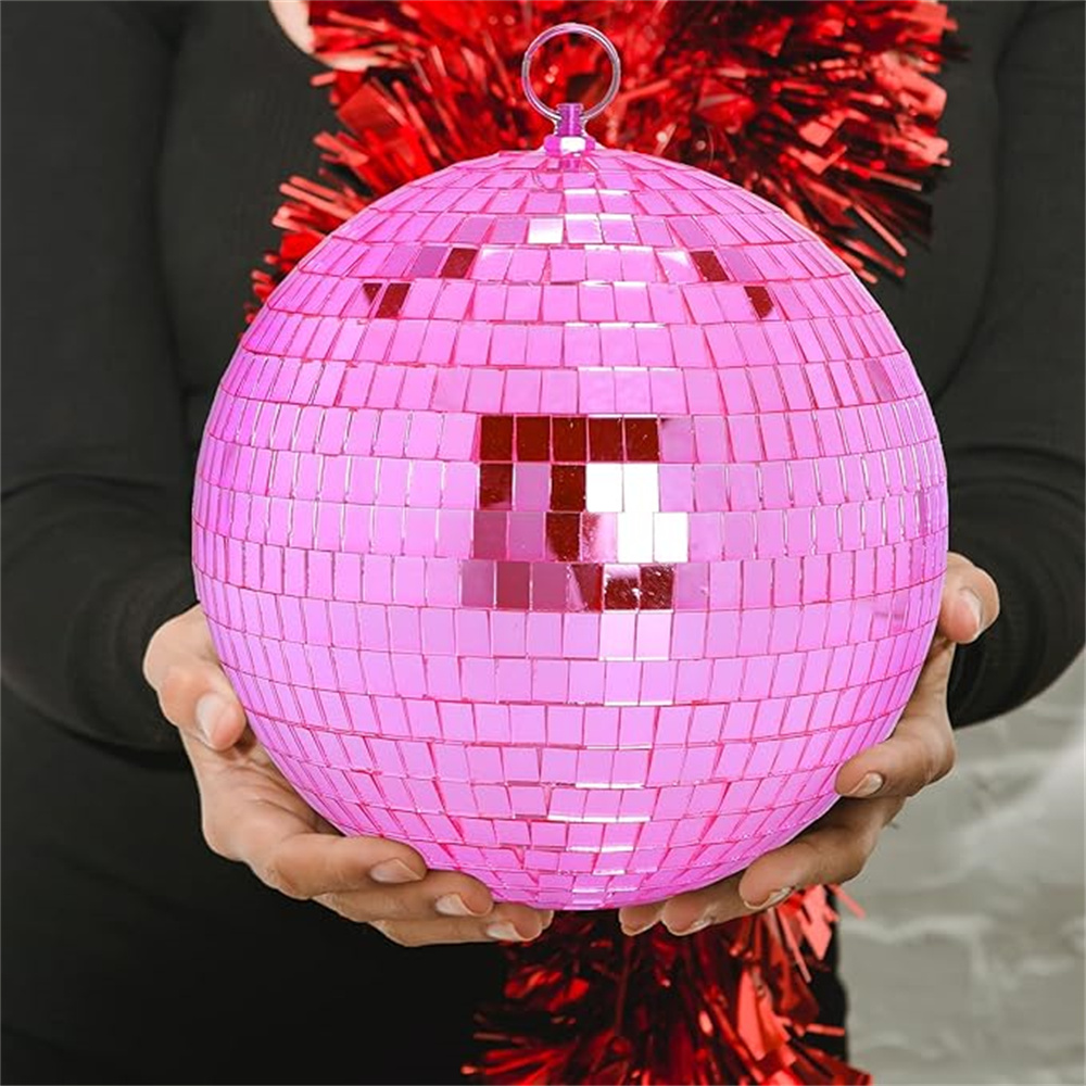 Pink Reflective Mirror Balls,  - Disco Ball Mirror review and price