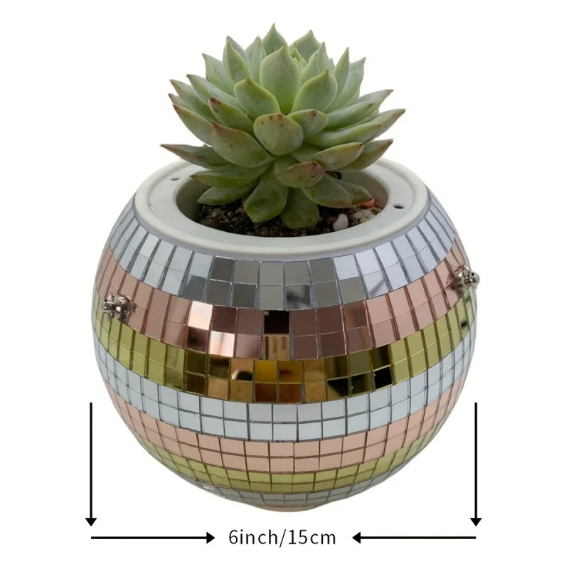 Unique Handcrafted Bohemian-In - Disco Ball Mirror review and price