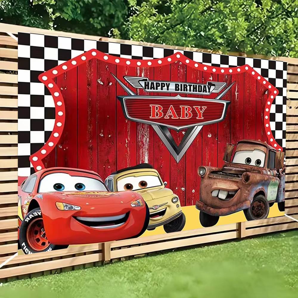 Movie Cars Party Decorations B - Lighting Mcqueen Decor review and price