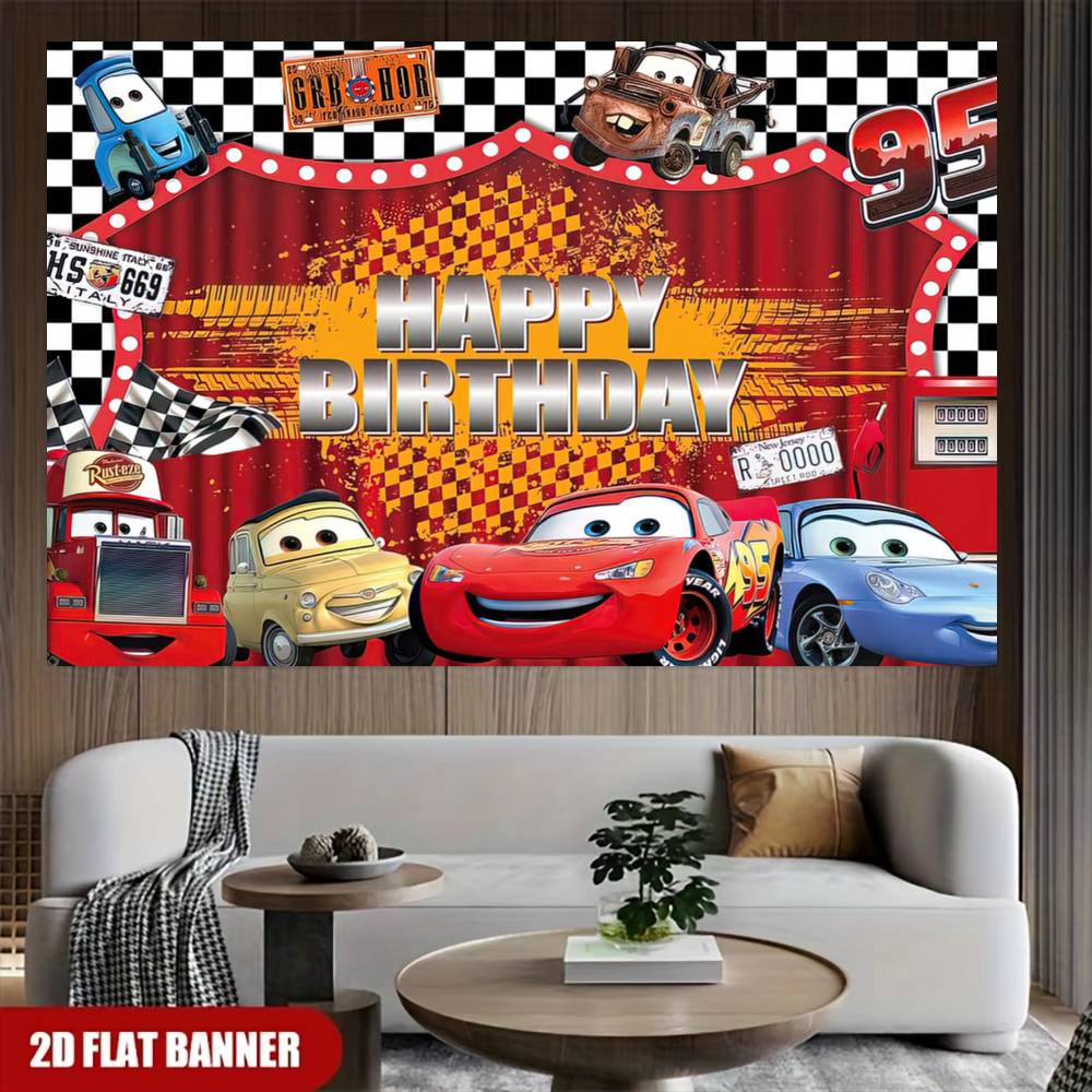 Movie Cars Party Decorations B - Lighting Mcqueen Decor review and price