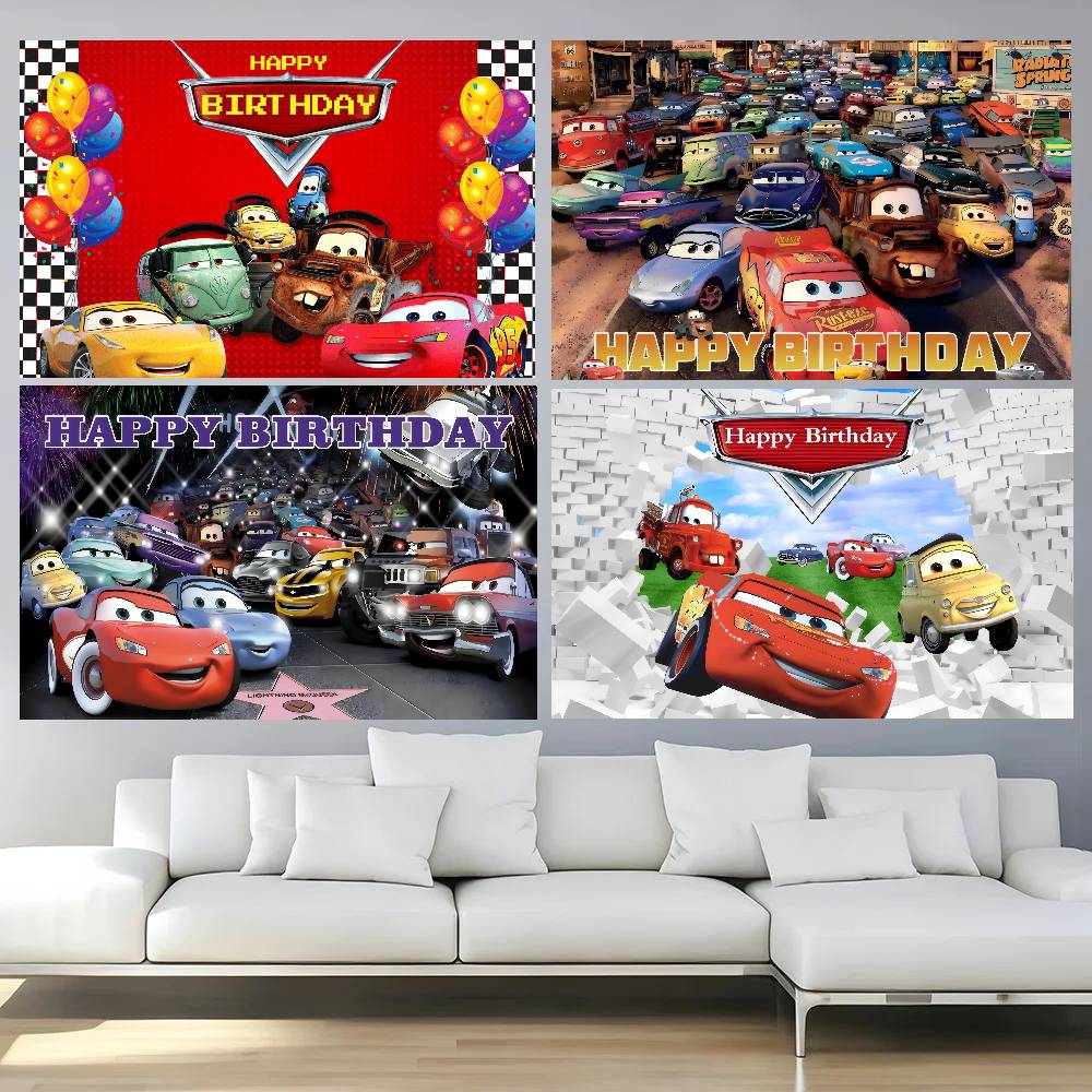 Movie Cars Party Decorations B - Lighting Mcqueen Decor review and price