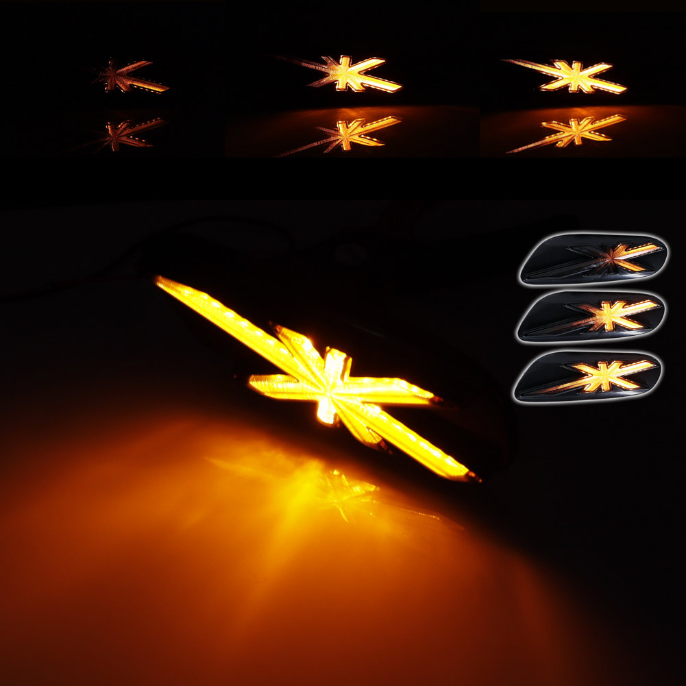 2pcs smoked lens Union Jack Am - Union Lighting & Decor Affiliate Program Collabs review and price