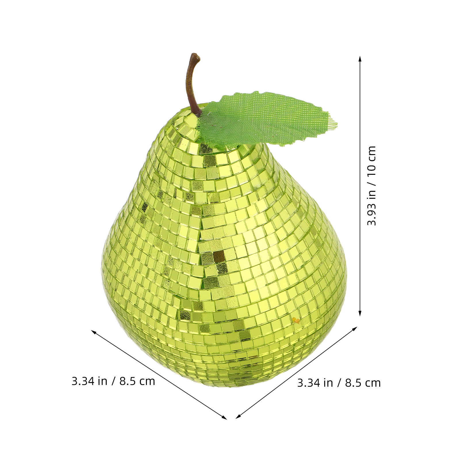 Disco Reflective Pear Shaped B - Disco Ball Mirror review and price