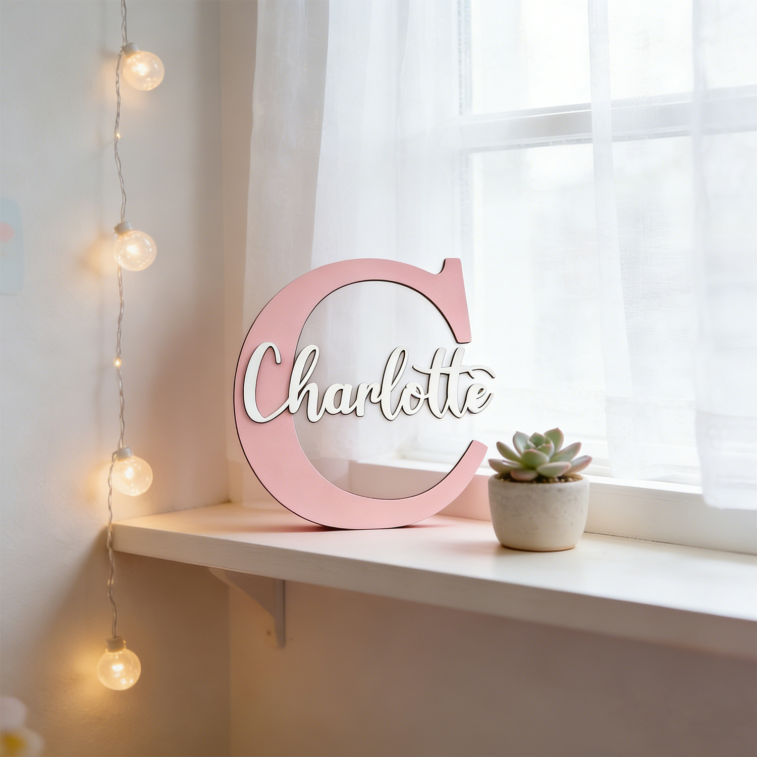 1pc Custom Two Layer Light Pur - Lighting Decoration For Wedding review and price