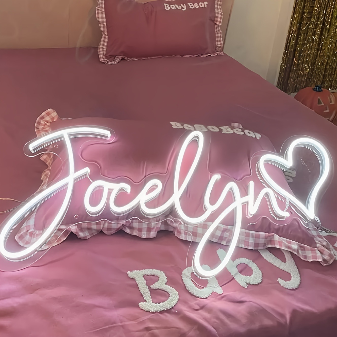 Custom LED Personalized Neon S - Lighting Decoration For Wedding review and price