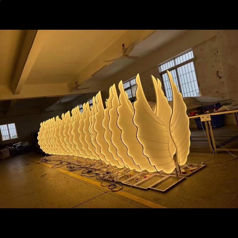 Glowing Angel Wings Light Prop - Lighting Decoration For Wedding review and price