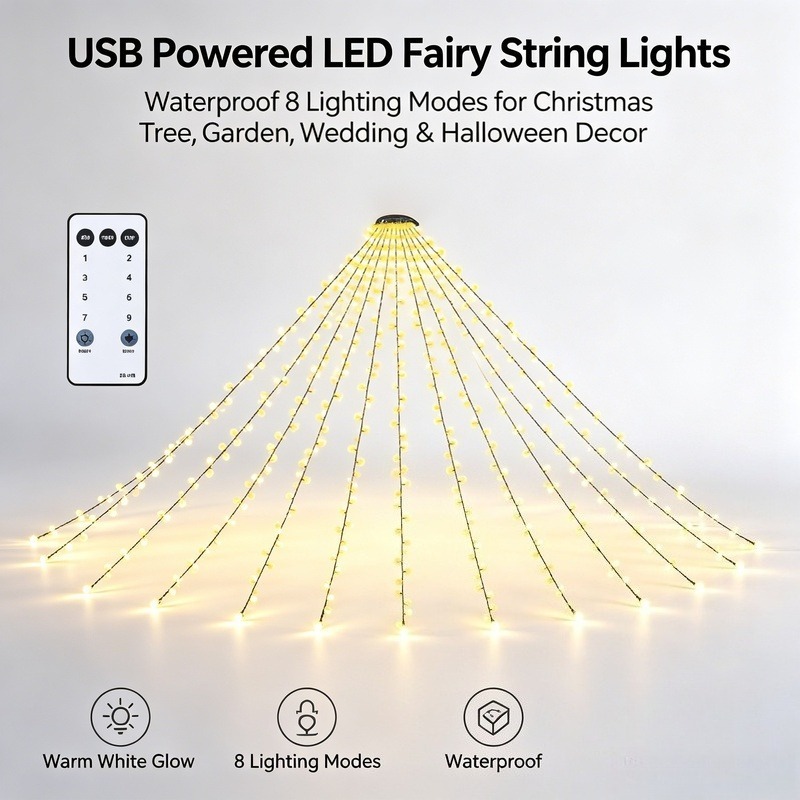 USB LED Fairy String Lights, W - Lighting Decoration For Wedding review and price