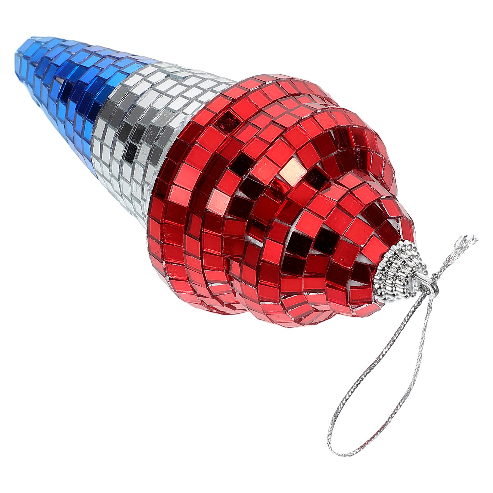 Ice Cream Cone Disco Ball Hang - Disco Ball Mirror review and price