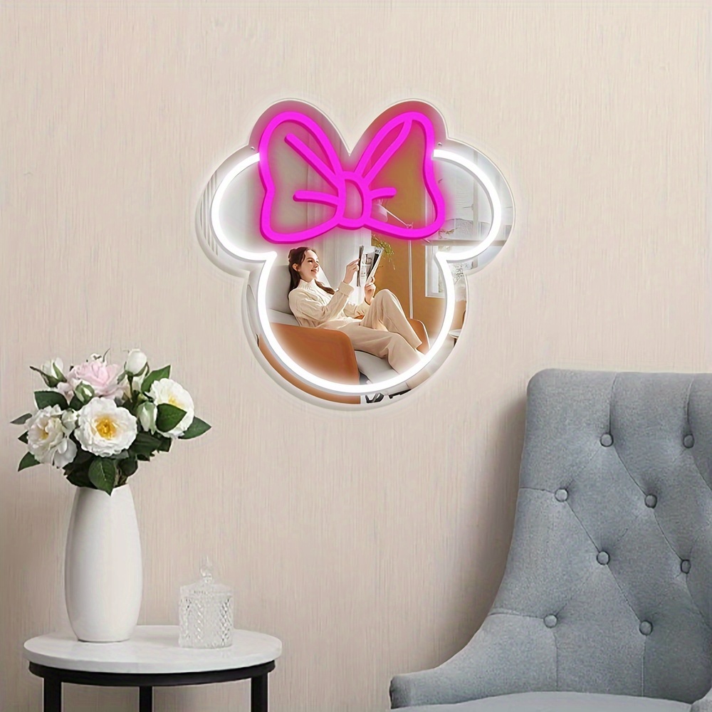 Disney Minnie Mouse LED Neon S - Lighting Decor For Diwali review and price
