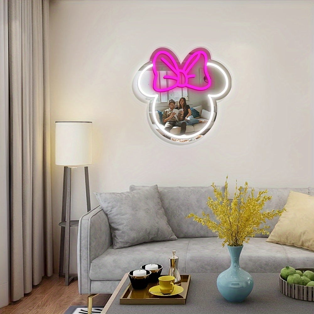 Disney Minnie Mouse LED Neon S - Lighting Decor For Diwali review and price